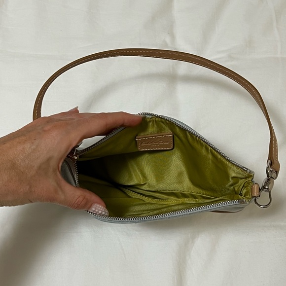 Dior Light Blue Saddle Denim Mini Shoulder Bag - Picture 10 of 13